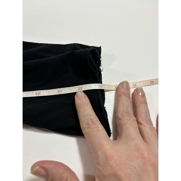 ATM Anthony Melillo High Torsion Jumpsuit Black Small Sleeveless Pockets Cropped - Picture 8 of 10